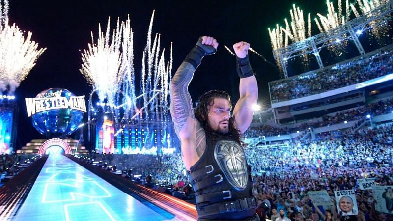 He's not a definite heel, but don't tell the Wrestlemania Monday crowd that.